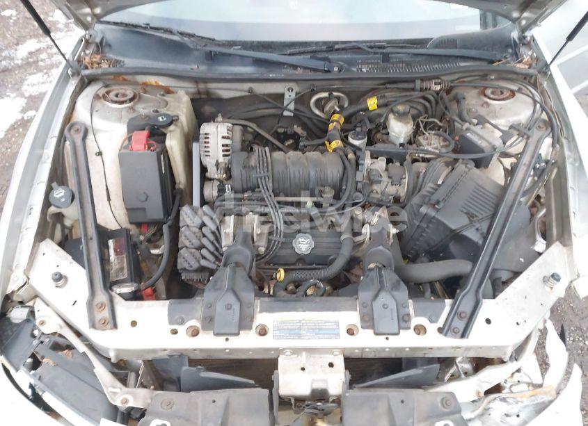 Photo 10 of 2003 Pontiac Grand PRIX GT (VIN 1G2WP52KX3F178277)