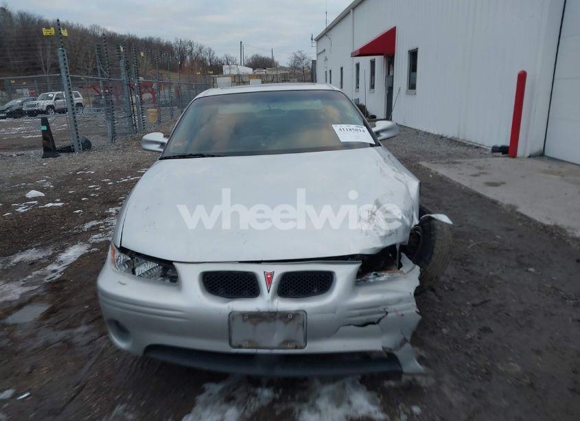 Photo 12 of 2003 Pontiac Grand PRIX GT (VIN 1G2WP52KX3F178277)