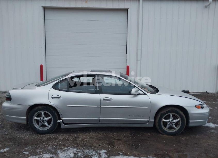 Photo 13 of 2003 Pontiac Grand PRIX GT (VIN 1G2WP52KX3F178277)