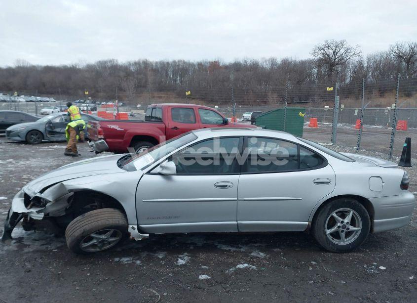 Photo 14 of 2003 Pontiac Grand PRIX GT (VIN 1G2WP52KX3F178277)