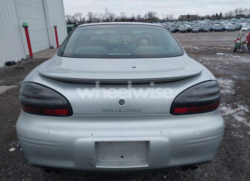 Photo 16 of 2003 Pontiac Grand PRIX GT (VIN 1G2WP52KX3F178277)