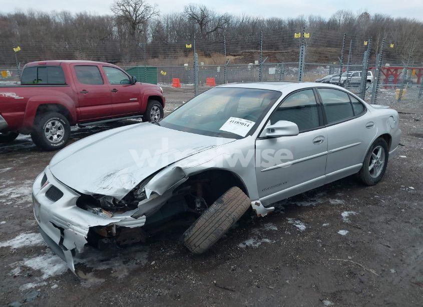 Photo 2 of 2003 Pontiac Grand PRIX GT (VIN 1G2WP52KX3F178277)