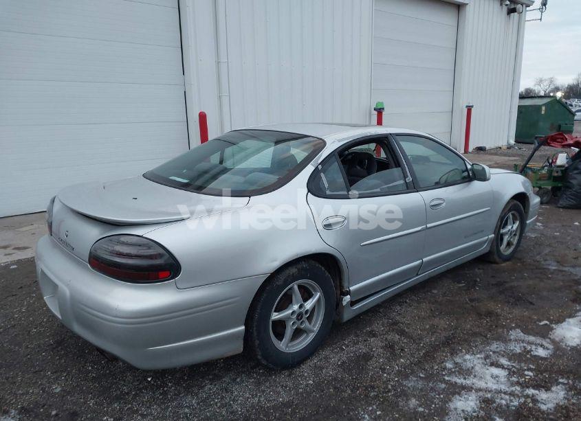 Photo 4 of 2003 Pontiac Grand PRIX GT (VIN 1G2WP52KX3F178277)
