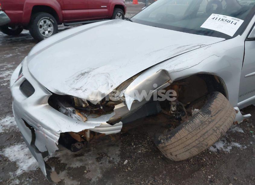 Photo 6 of 2003 Pontiac Grand PRIX GT (VIN 1G2WP52KX3F178277)