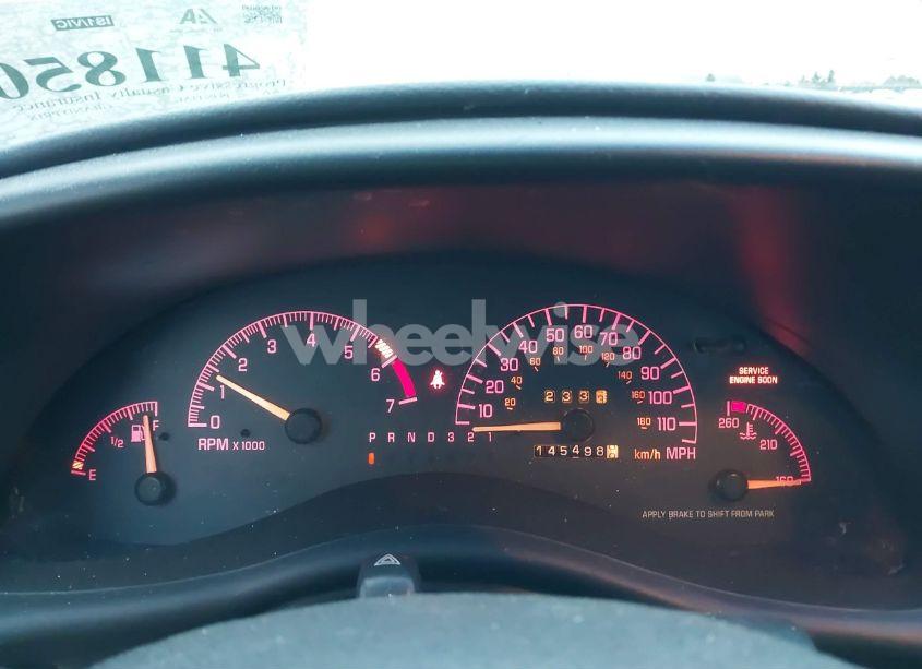 Photo 7 of 2003 Pontiac Grand PRIX GT (VIN 1G2WP52KX3F178277)