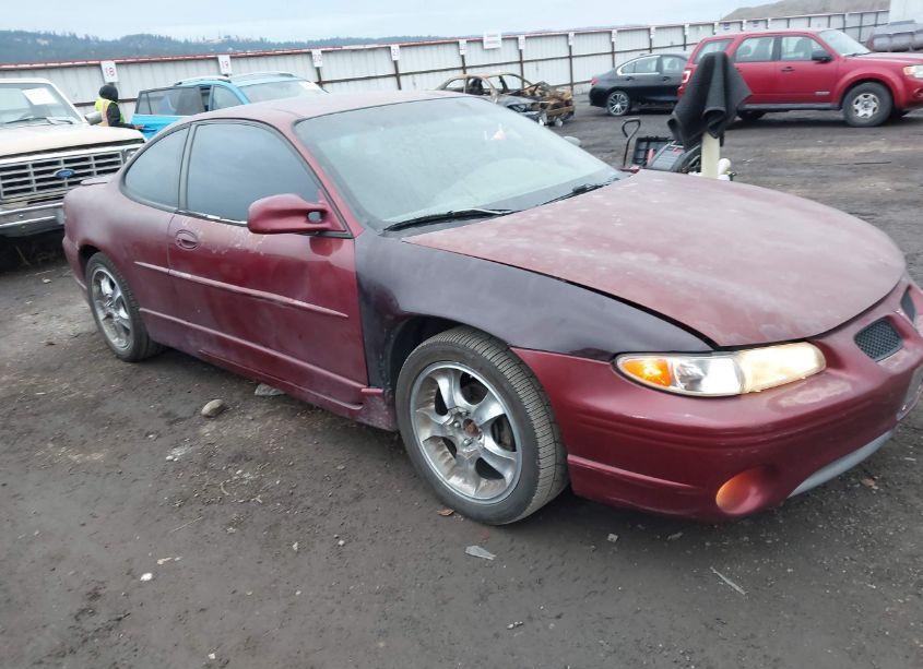 2000 Pontiac Grand PRIX GTP (VIN 1G2WR1211YF253708) main photo