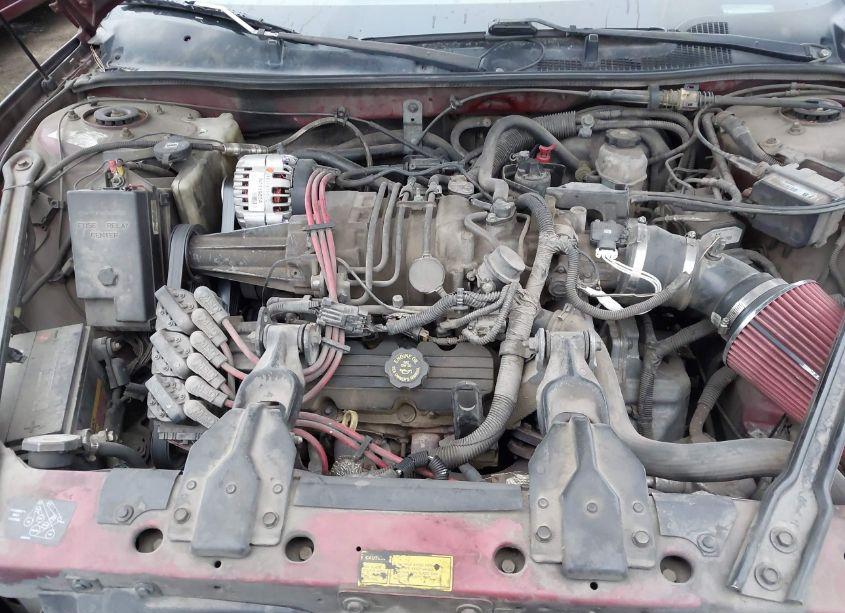 Photo 10 of 2000 Pontiac Grand PRIX GTP (VIN 1G2WR1211YF253708)