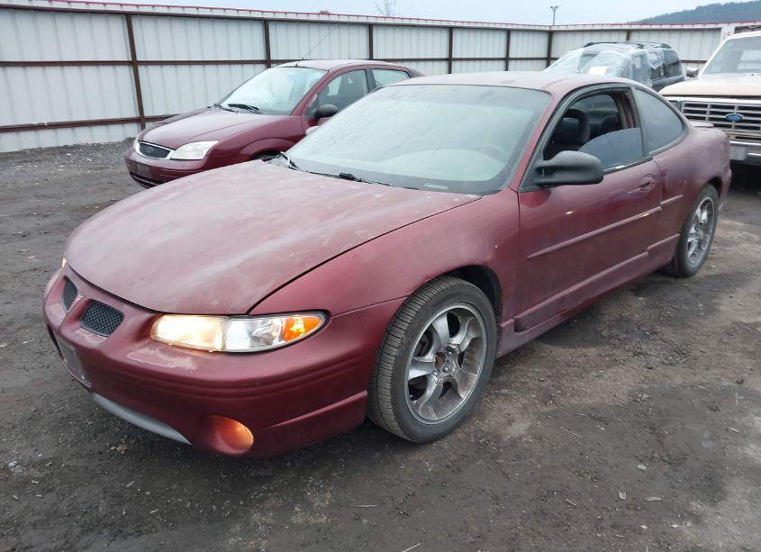 Photo 2 of 2000 Pontiac Grand PRIX GTP (VIN 1G2WR1211YF253708)