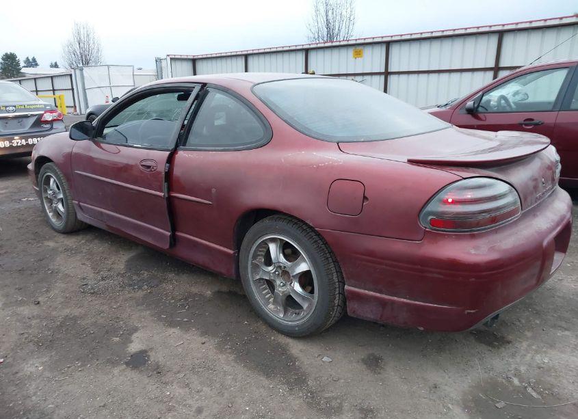 Photo 3 of 2000 Pontiac Grand PRIX GTP (VIN 1G2WR1211YF253708)