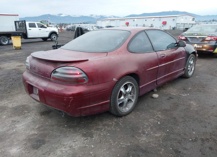 Photo 4 of 2000 Pontiac Grand PRIX GTP (VIN 1G2WR1211YF253708)