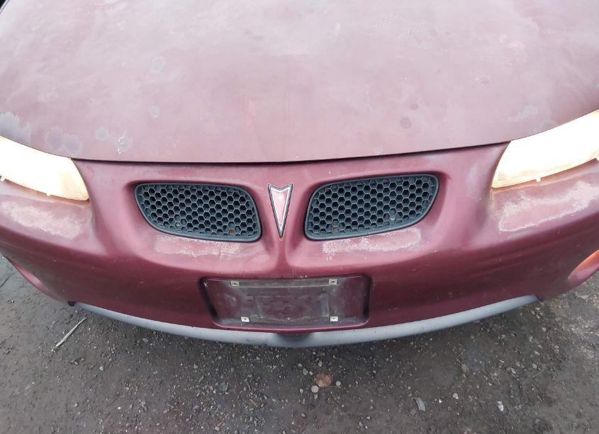 Photo 6 of 2000 Pontiac Grand PRIX GTP (VIN 1G2WR1211YF253708)