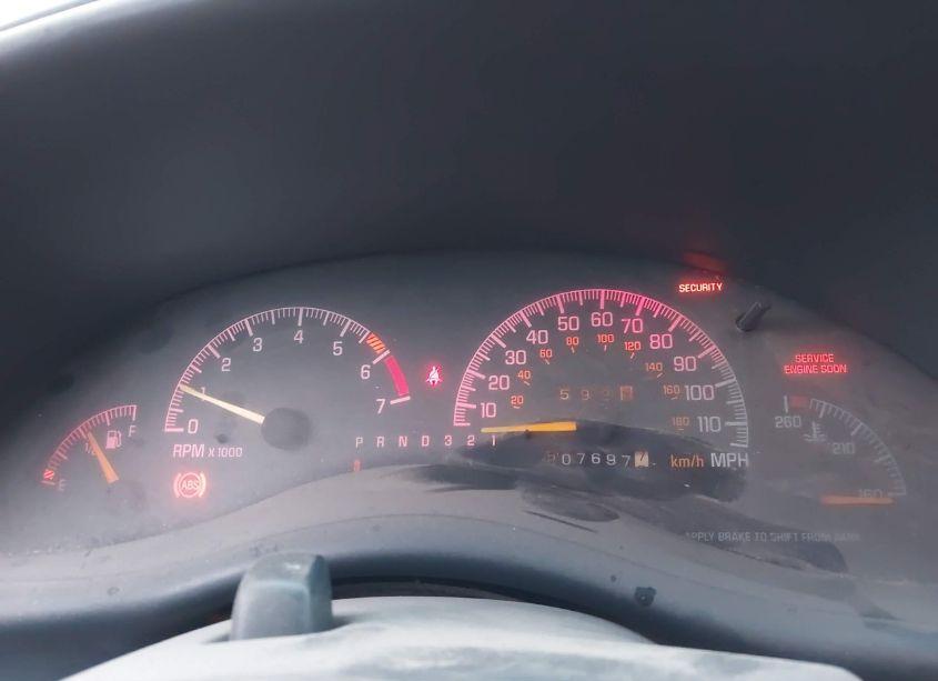 Photo 7 of 2000 Pontiac Grand PRIX GTP (VIN 1G2WR1211YF253708)