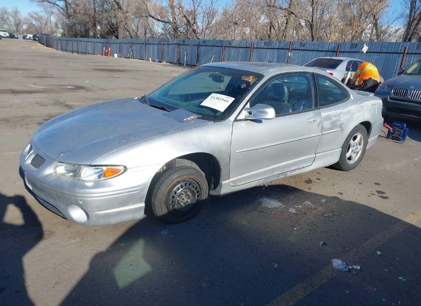 Photo 2 of 2001 Pontiac Grand PRIX GTP (VIN 1G2WR12151F153049)