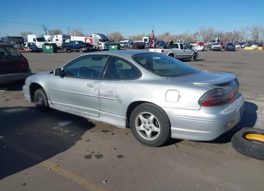 Photo 3 of 2001 Pontiac Grand PRIX GTP (VIN 1G2WR12151F153049)
