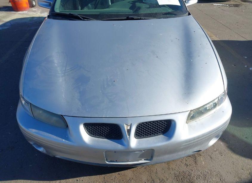 Photo 6 of 2001 Pontiac Grand PRIX GTP (VIN 1G2WR12151F153049)