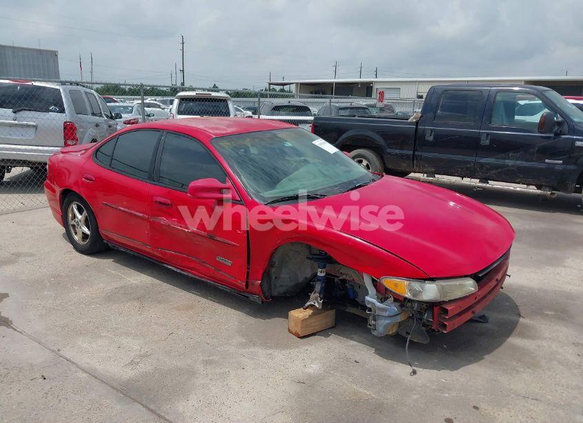 1999 Pontiac Grand PRIX GTP (VIN 1G2WR5213XF339219) main photo