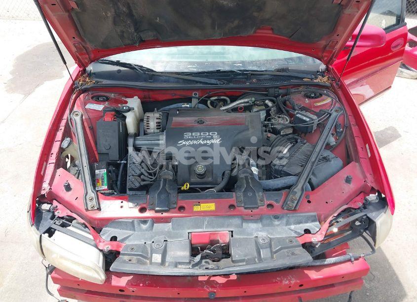 Photo 10 of 1999 Pontiac Grand PRIX GTP (VIN 1G2WR5213XF339219)