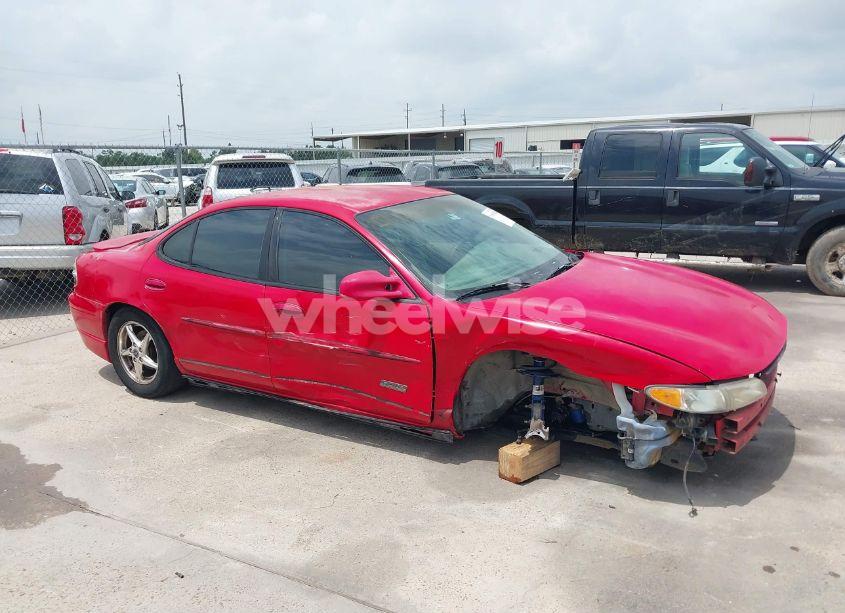 Photo 14 of 1999 Pontiac Grand PRIX GTP (VIN 1G2WR5213XF339219)