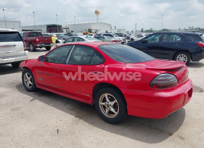 Photo 15 of 1999 Pontiac Grand PRIX GTP (VIN 1G2WR5213XF339219)
