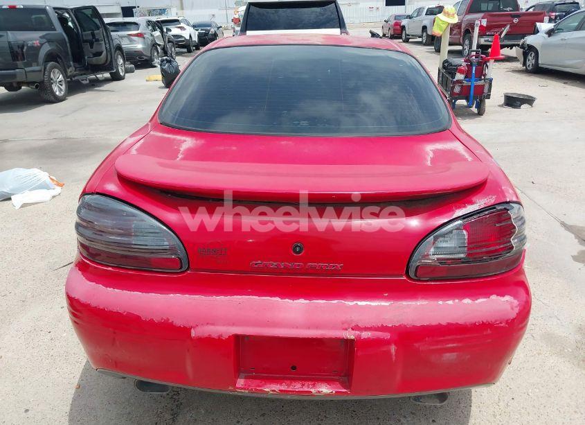 Photo 17 of 1999 Pontiac Grand PRIX GTP (VIN 1G2WR5213XF339219)