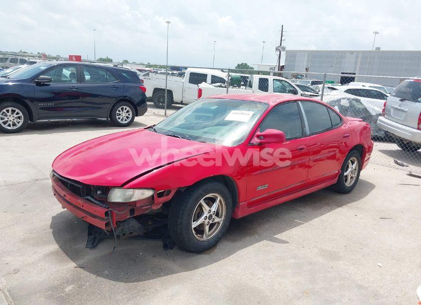 Photo 2 of 1999 Pontiac Grand PRIX GTP (VIN 1G2WR5213XF339219)