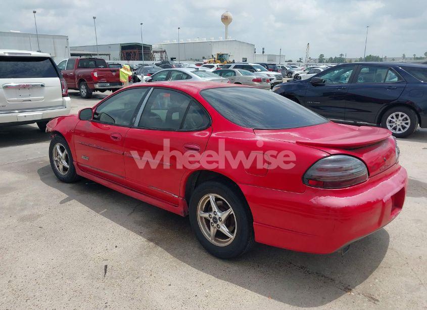 Photo 3 of 1999 Pontiac Grand PRIX GTP (VIN 1G2WR5213XF339219)