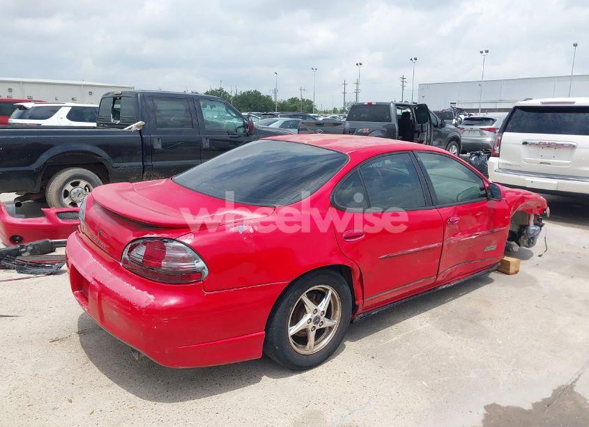 Photo 4 of 1999 Pontiac Grand PRIX GTP (VIN 1G2WR5213XF339219)