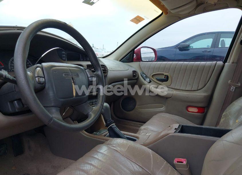 Photo 5 of 1999 Pontiac Grand PRIX GTP (VIN 1G2WR5213XF339219)