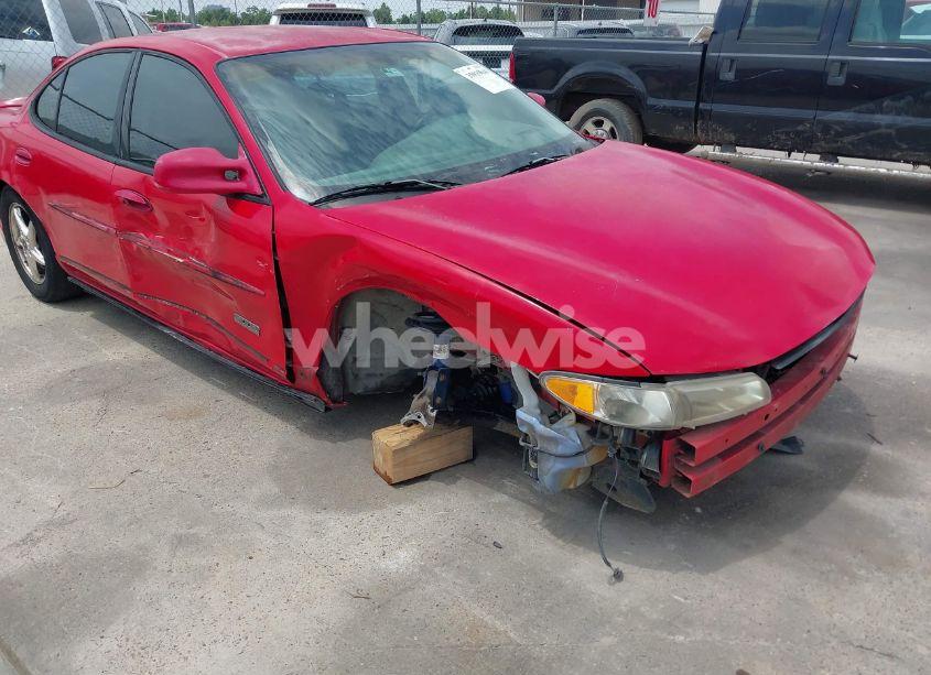 Photo 6 of 1999 Pontiac Grand PRIX GTP (VIN 1G2WR5213XF339219)