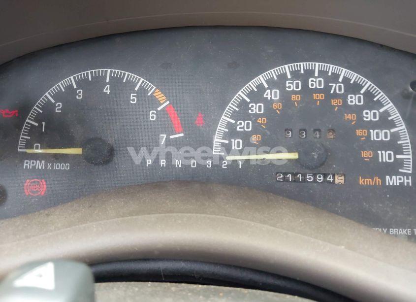 Photo 7 of 1999 Pontiac Grand PRIX GTP (VIN 1G2WR5213XF339219)