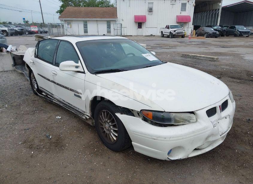 2003 Pontiac Grand PRIX GTP (VIN 1G2WR52143F121512) main photo