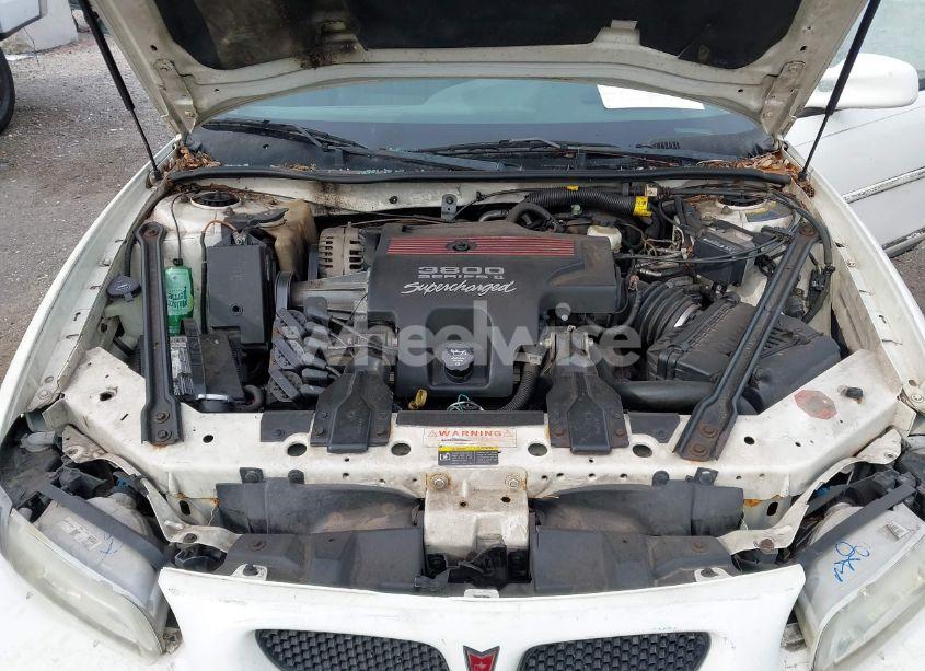 Photo 10 of 2003 Pontiac Grand PRIX GTP (VIN 1G2WR52143F121512)
