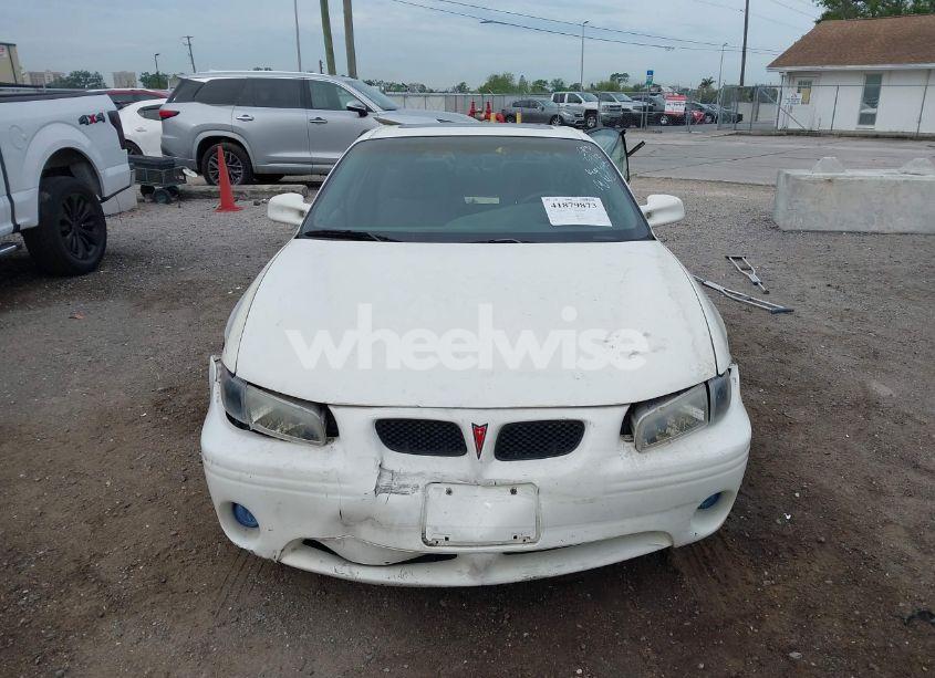 Photo 12 of 2003 Pontiac Grand PRIX GTP (VIN 1G2WR52143F121512)