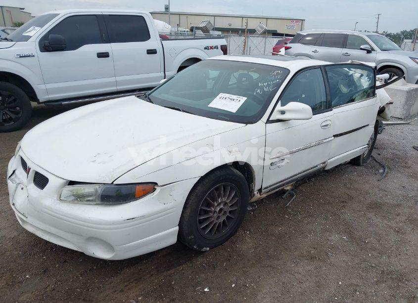 Photo 2 of 2003 Pontiac Grand PRIX GTP (VIN 1G2WR52143F121512)