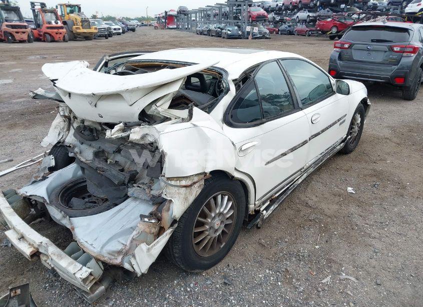 Photo 4 of 2003 Pontiac Grand PRIX GTP (VIN 1G2WR52143F121512)