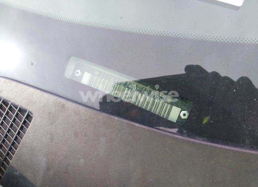 Photo 9 of 2003 Pontiac Grand PRIX GTP (VIN 1G2WR52143F121512)