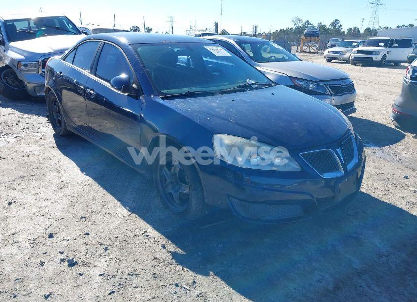 2010 Pontiac G6 (VIN 1G2ZA5E00A4145404) main photo