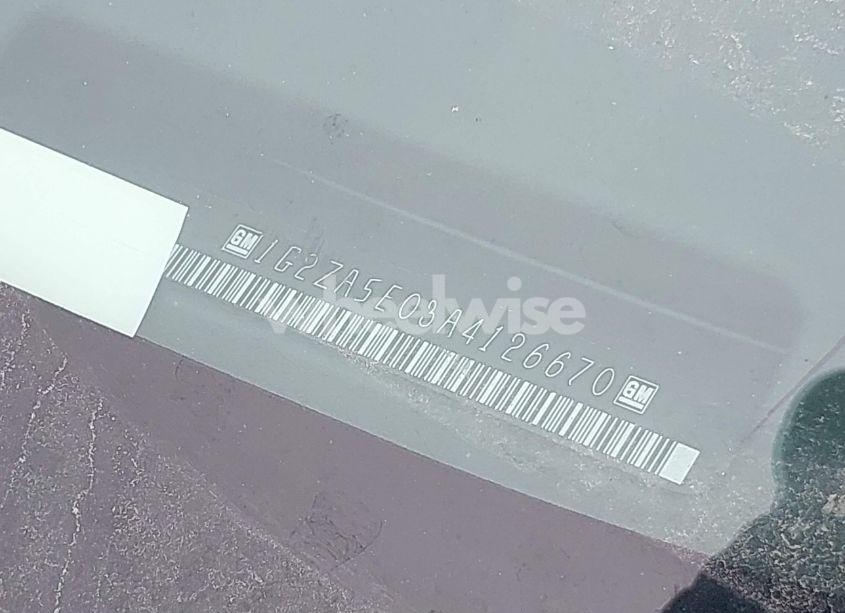 Photo 9 of 2010 Pontiac G6 (VIN 1G2ZA5E03A4126670)