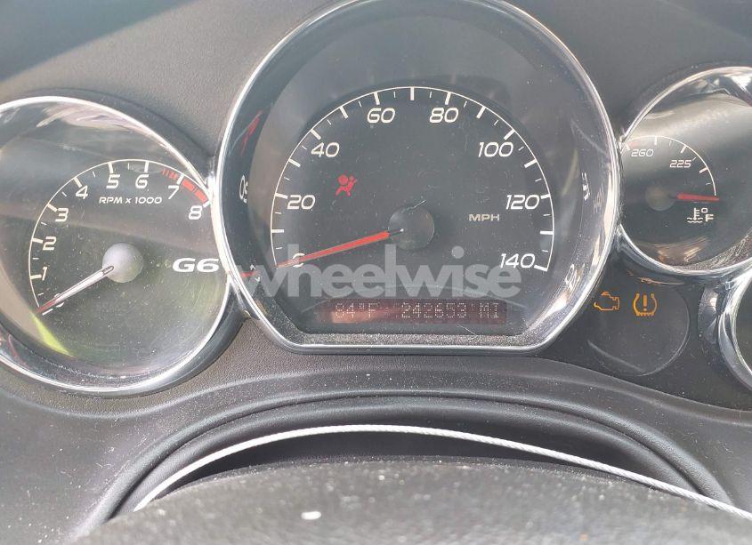 Photo 7 of 2010 Pontiac G6 (VIN 1G2ZA5E04A4161024)