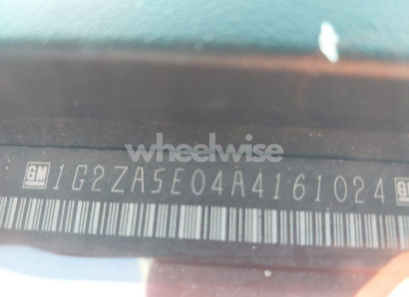 Photo 9 of 2010 Pontiac G6 (VIN 1G2ZA5E04A4161024)