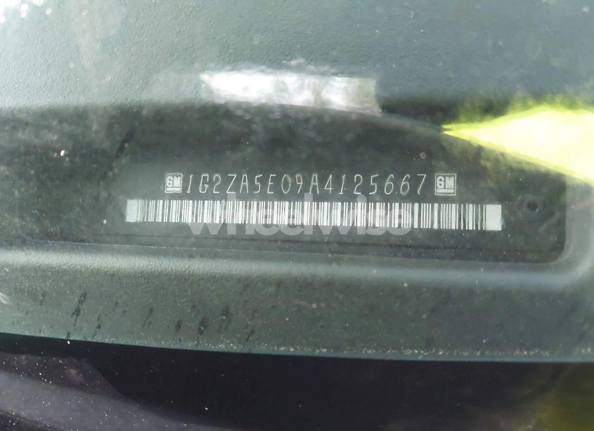 Photo 9 of 2010 Pontiac G6 (VIN 1G2ZA5E09A4125667)