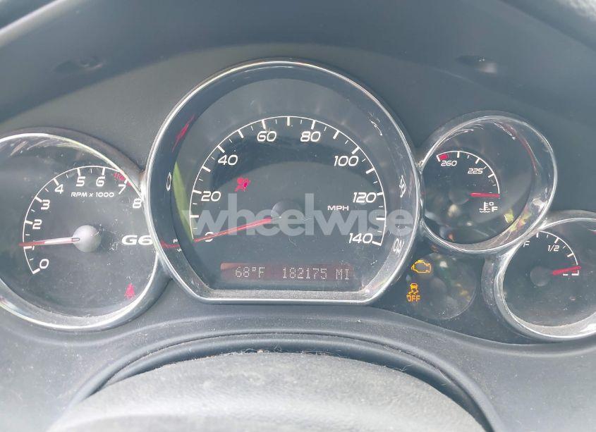 Photo 7 of 2010 Pontiac G6 (VIN 1G2ZA5EB7A4165263)