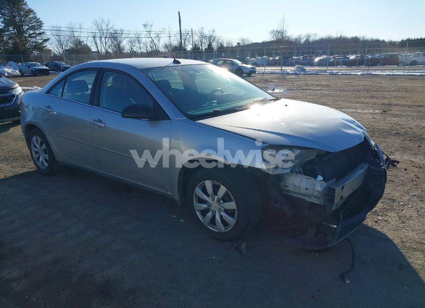 2008 Pontiac G6 VALUE LEADER (VIN 1G2ZF57B084176209) main photo