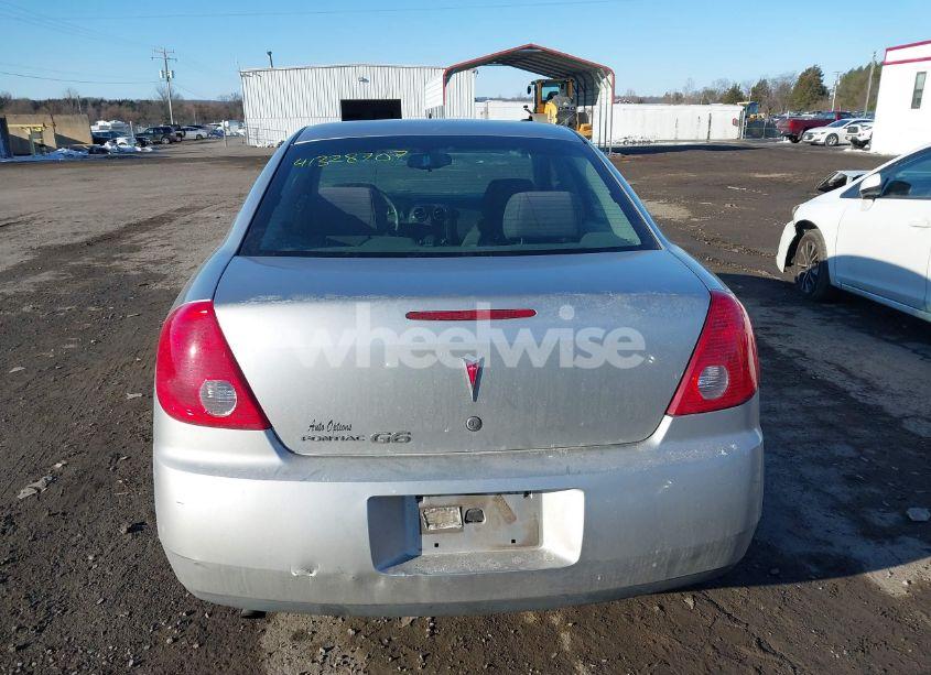 Photo 16 of 2008 Pontiac G6 VALUE LEADER (VIN 1G2ZF57B084176209)
