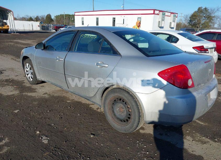 Photo 3 of 2008 Pontiac G6 VALUE LEADER (VIN 1G2ZF57B084176209)