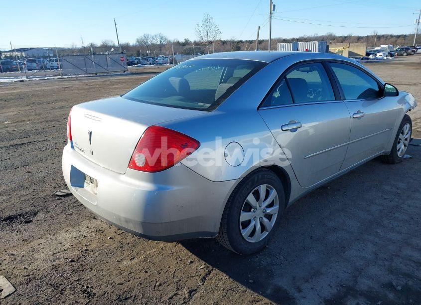 Photo 4 of 2008 Pontiac G6 VALUE LEADER (VIN 1G2ZF57B084176209)