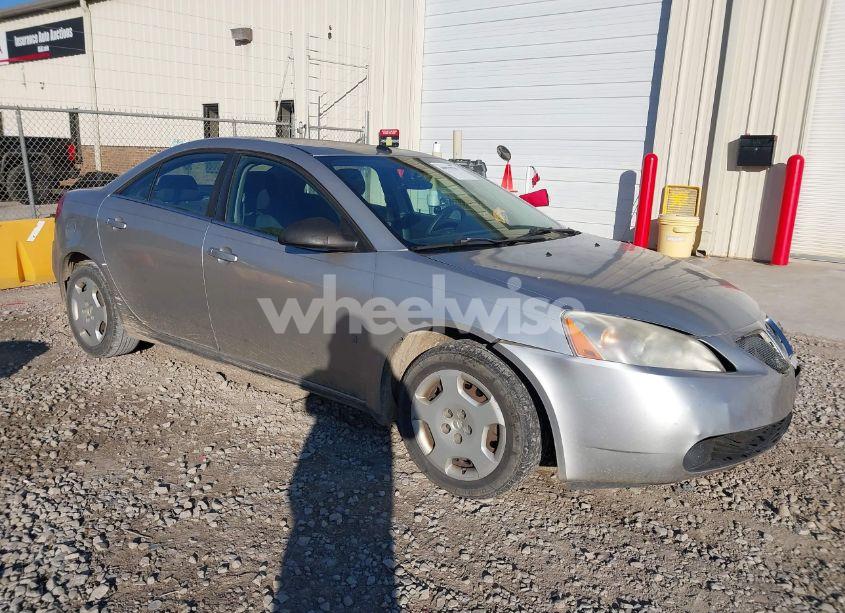 2008 Pontiac G6 VALUE LEADER (VIN 1G2ZF57B284256479) main photo