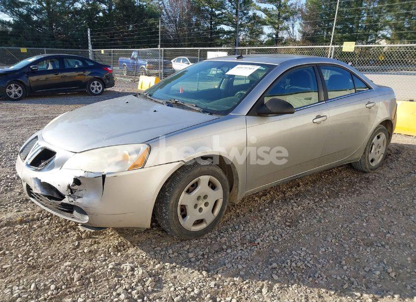Photo 2 of 2008 Pontiac G6 VALUE LEADER (VIN 1G2ZF57B284256479)