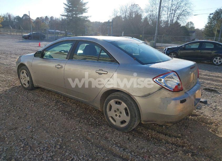 Photo 3 of 2008 Pontiac G6 VALUE LEADER (VIN 1G2ZF57B284256479)