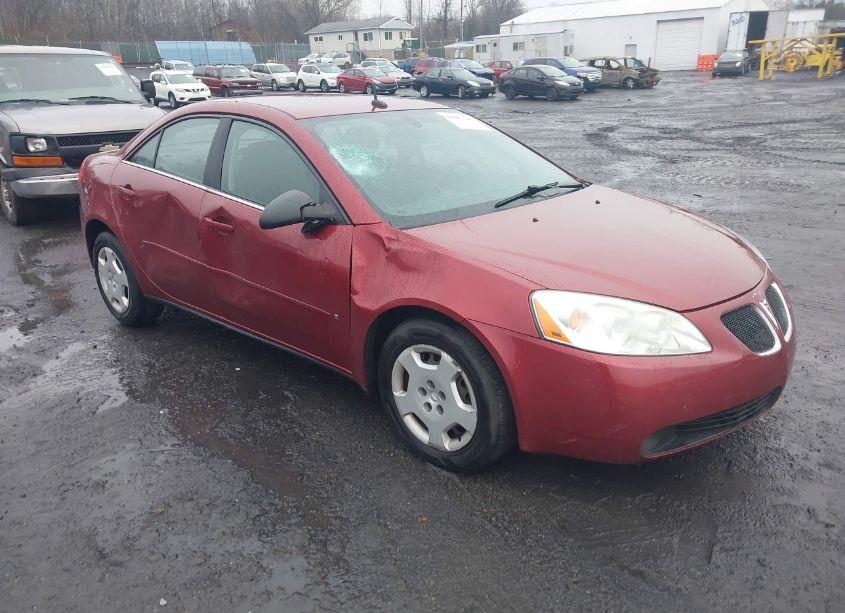 2008 Pontiac G6 VALUE LEADER (VIN 1G2ZF57B384158948) main photo